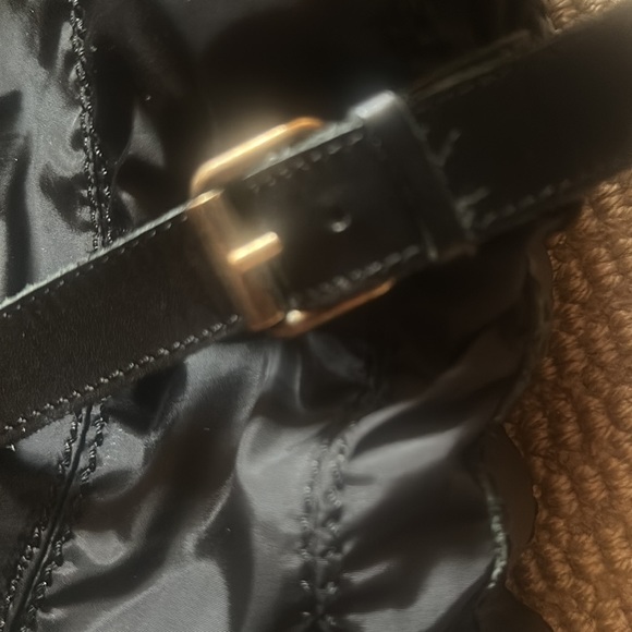 Burberry Sport real shearling nylon leather trim boots rubber sole size 40 9 euc - Picture 10 of 16